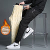 Leo | Unisex fleece winter trousers - Black / XS