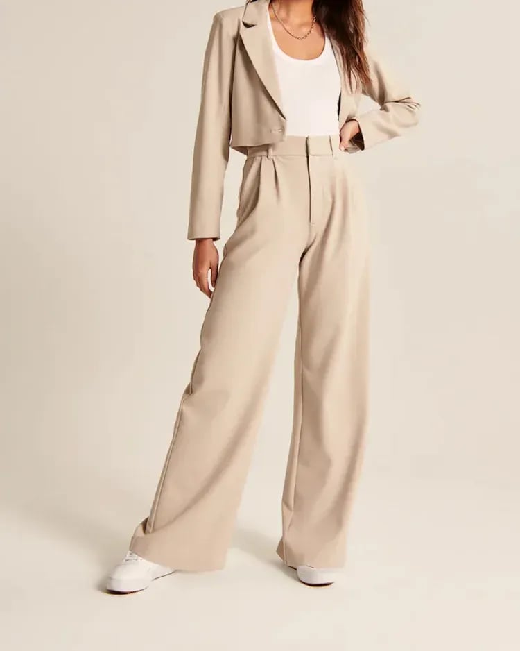 Soraka | Trousers with wide leg