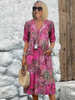 Celestia | Feminine Midi Dress