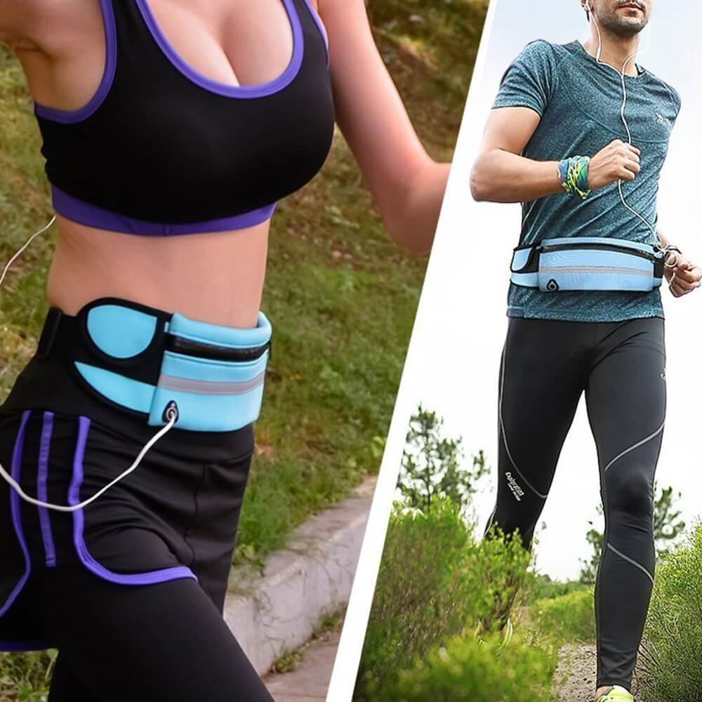 ActiveBelt™ | 50% SUMMER DISCOUNT TODAY! - Sports - Blue
