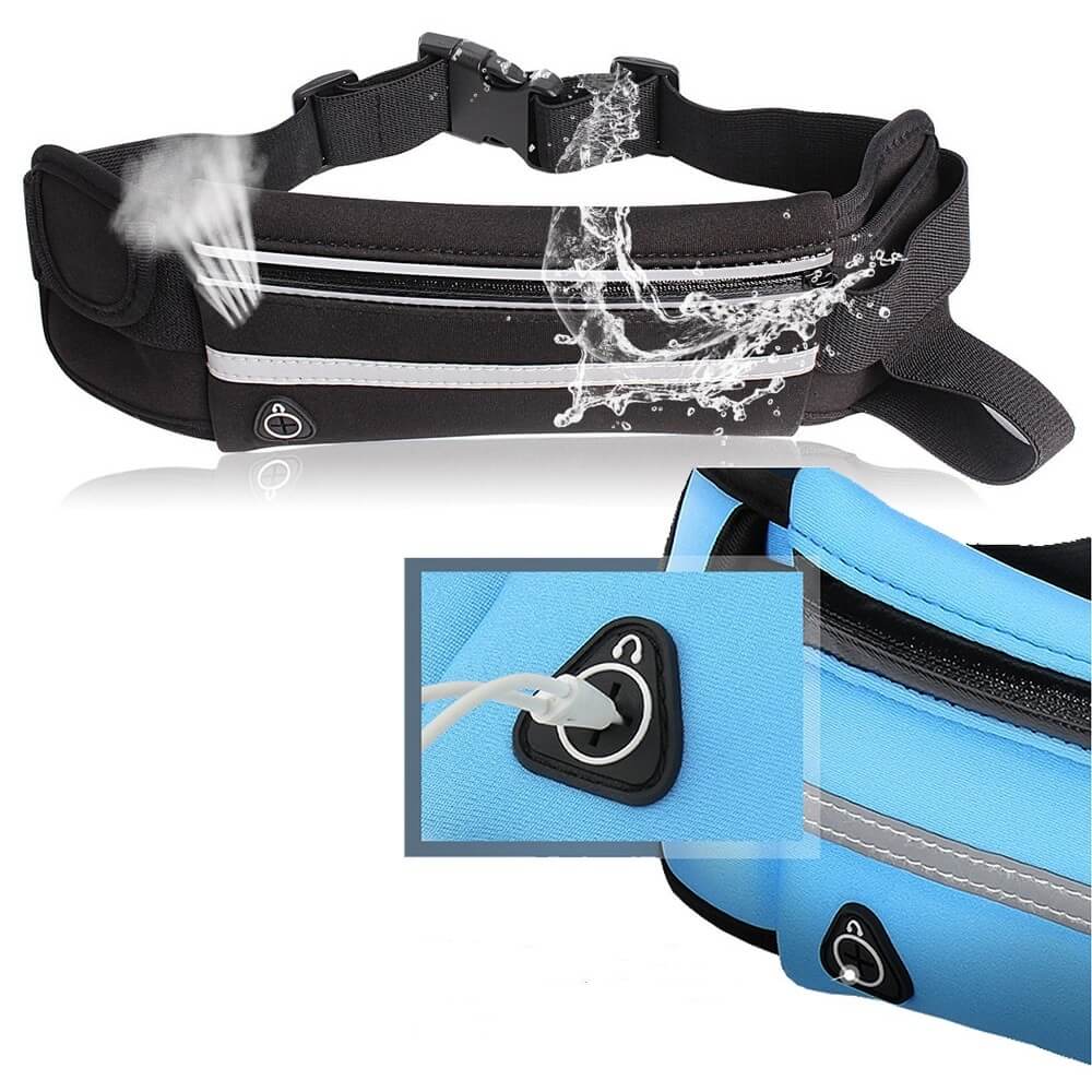 ActiveBelt™ | 50% SUMMER DISCOUNT TODAY! - Sports - Blue