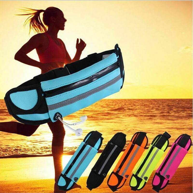 ActiveBelt™ | 50% SUMMER DISCOUNT TODAY! - Sports - Blue