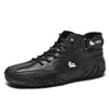 VitaSole™ | Waterproof and breathable orthopaedic shoes - Black / 35