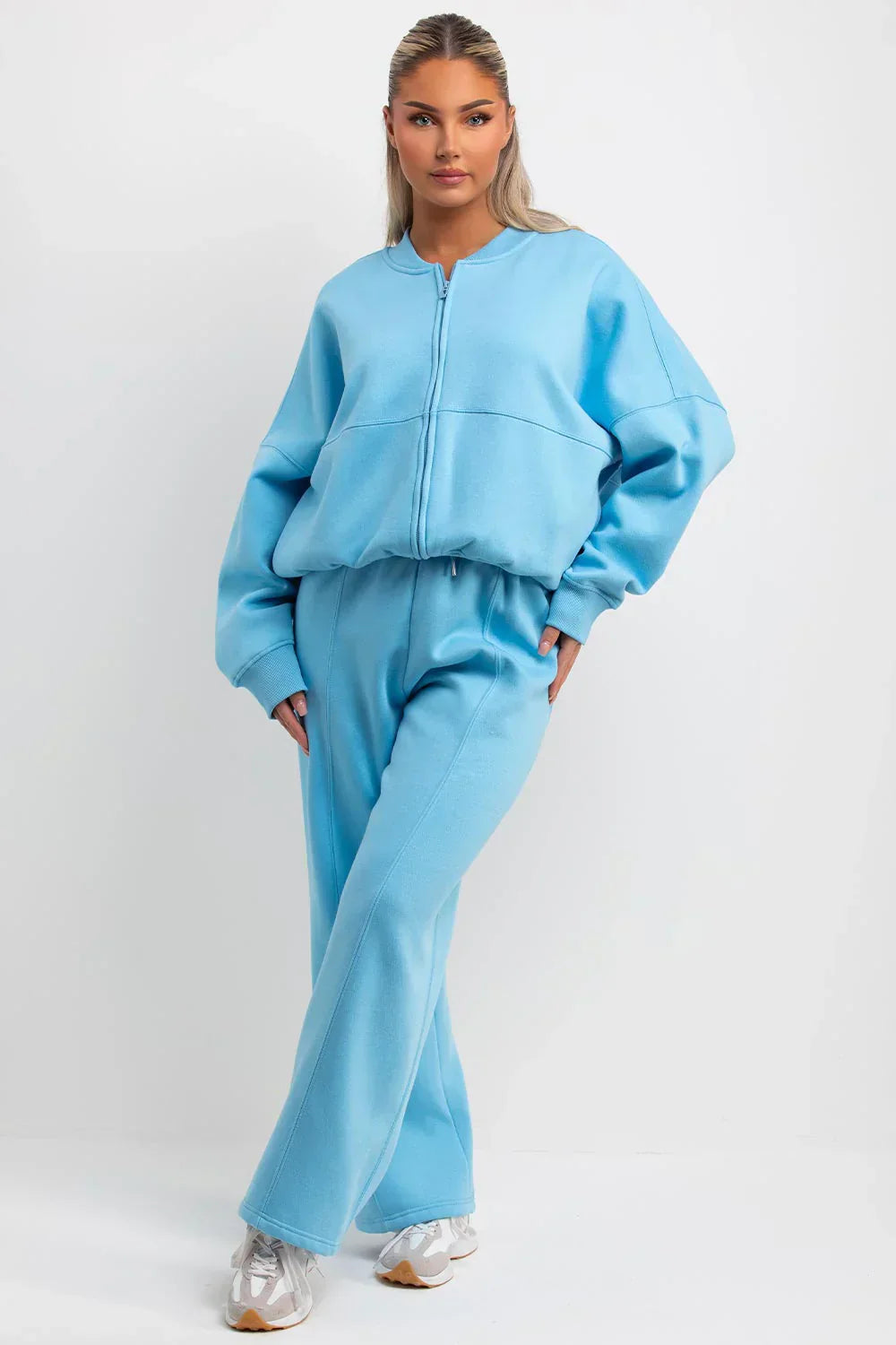 Larissa | Comfortable lounge set for women - S / light blue