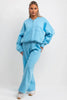 Larissa | Comfortable lounge set for women - S / light blue