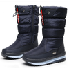 Stefi™ | Non-slip and waterproof faux fur snow boots - Blue / 36