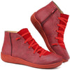 Futti™ | Elite ankle boots - Red / 34