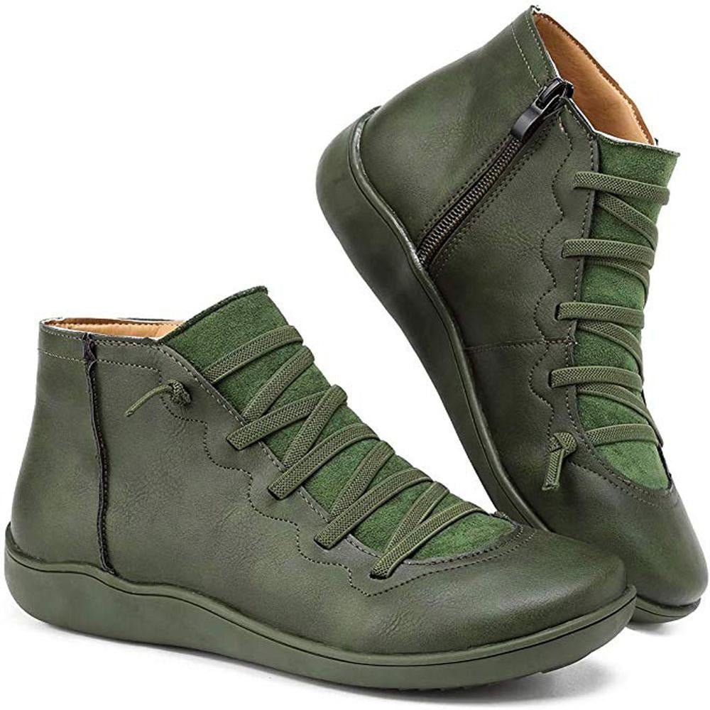 Futti™ | Elite ankle boots - Green / 34