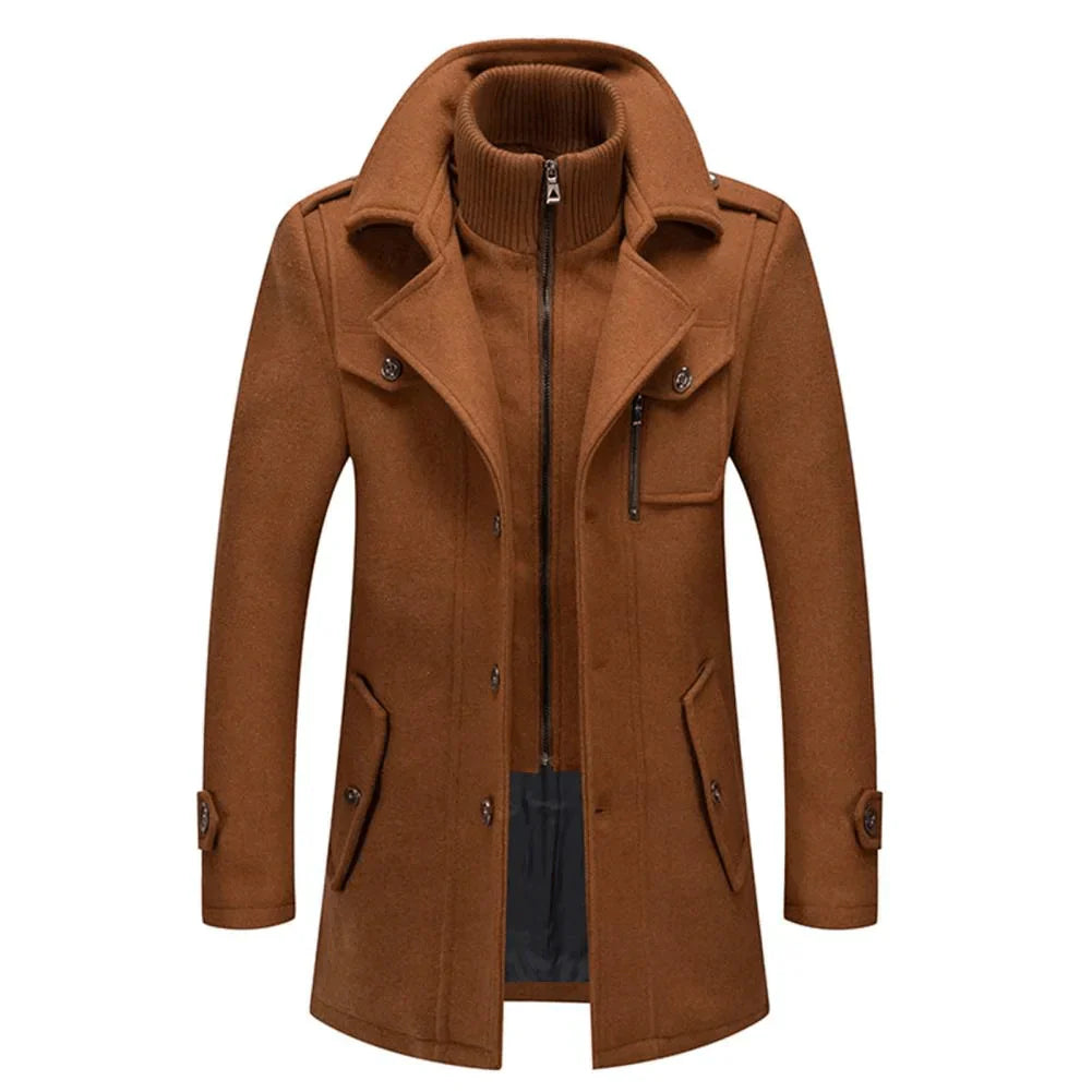 Tommy™ | Winter coat - Brown / XS