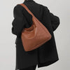 SADARO | Stylish hobo bag for every occasion - Shoulder Bags - Brown