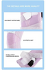 ComfortKnee™ | Knee Compression Sleeve | 50% off today! - Daily necessities - Pink (1 pair) / S