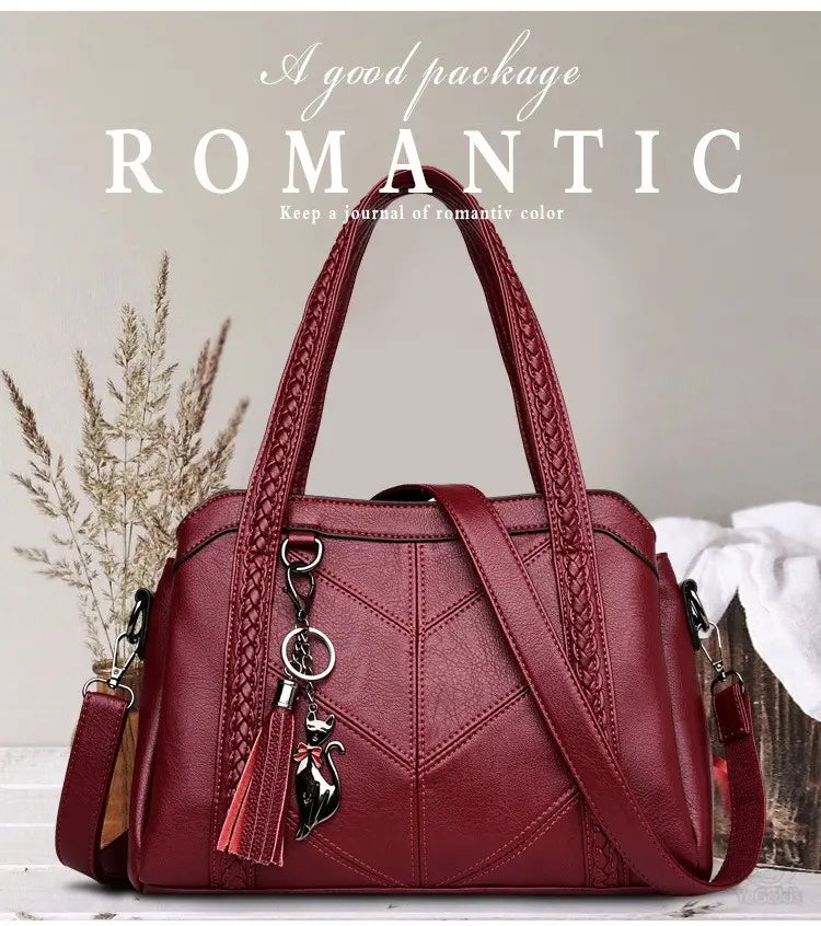 Grace™ | Leather handbag