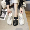 Kary | Women's Flat Mules with Bow and Knot