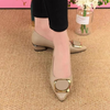 Kleo | Women's low shoes with flat pointed toe