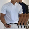 Axon | Short-Sleeved V-Neck T-Shirt