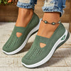 OrthoFit™ | Orthopaedic slip-on for women - Green / 36