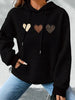 Alessia™ - Romantic hooded sweatshirt - Grey / S