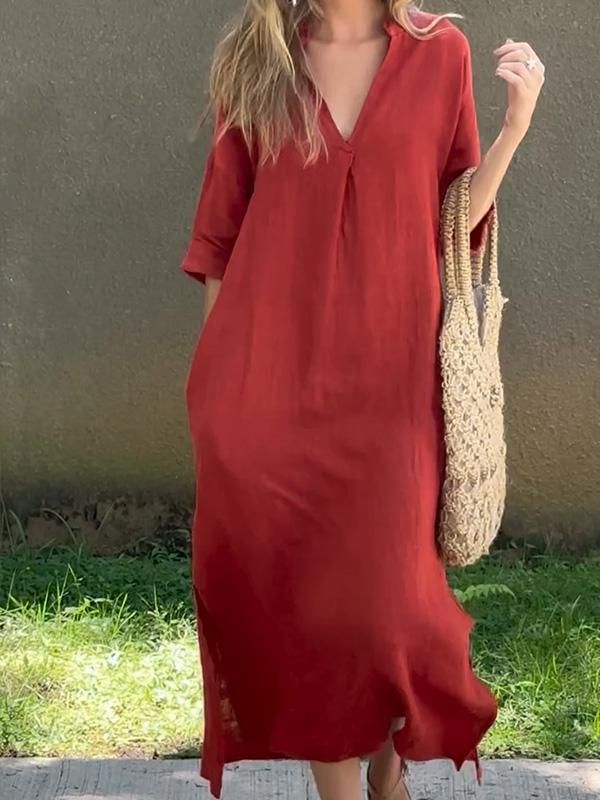 Gertrude | Feminine Dress with Slim Silhouette