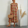 Esti | Floral Midi Dress in Boho Style