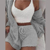 Aurora™ | Cozy Luxe Set - Apparel & Accessories - Grey / S
