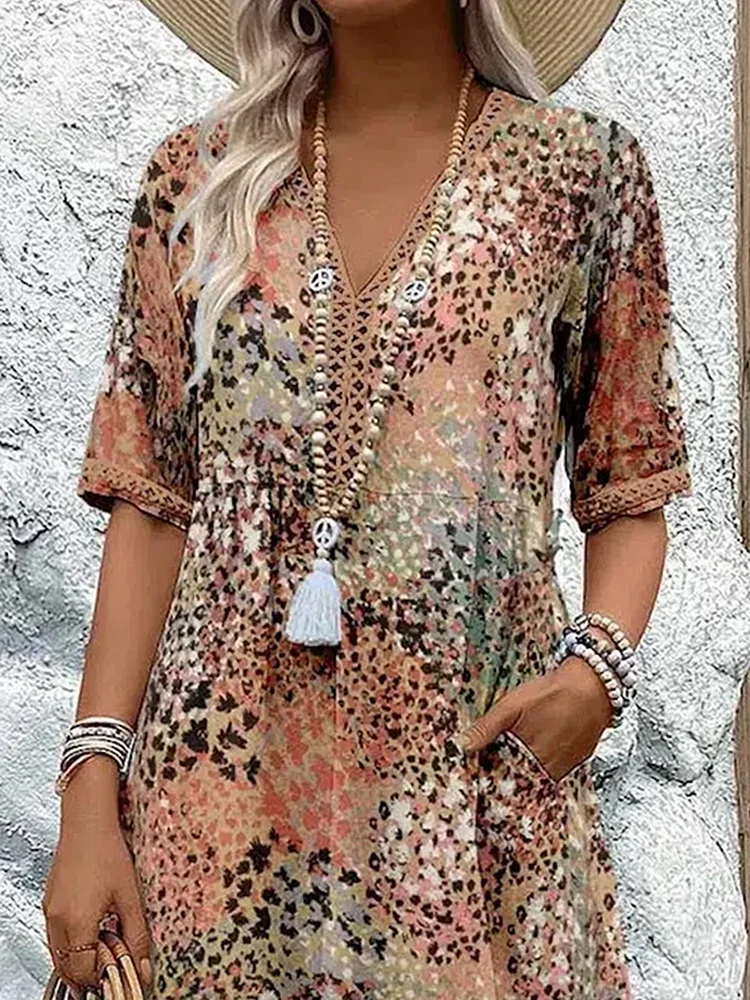 Celestia | Feminine Midi Dress