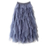 Camille | Elasticated A-line skirt