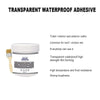 Waterproof coating paste - Houseware & Kitchen - 100gr (including two brushes)