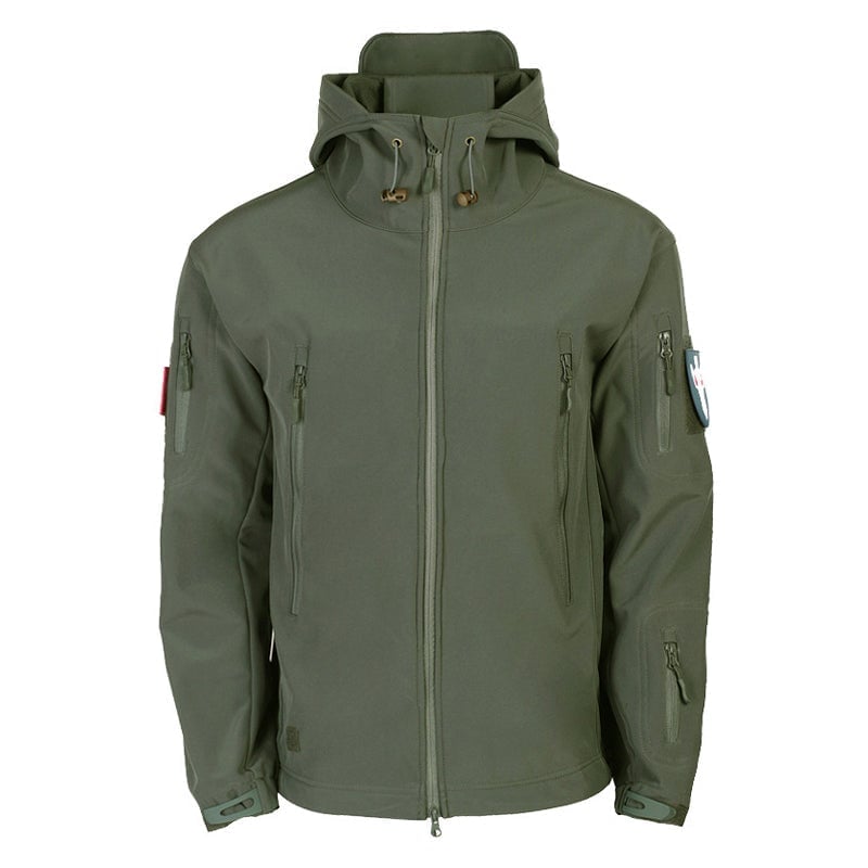 Lennart™ | Waterproof windbreaker for men - GREEN / S
