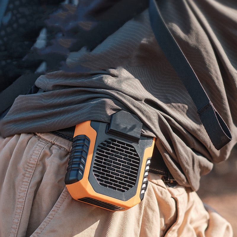 KühlBuddy™ | 4-in-1 Multifunctional Waist Clip Fan | 50% OFF TODAY! - 0 - Orange / 90mm*51mm*117mm