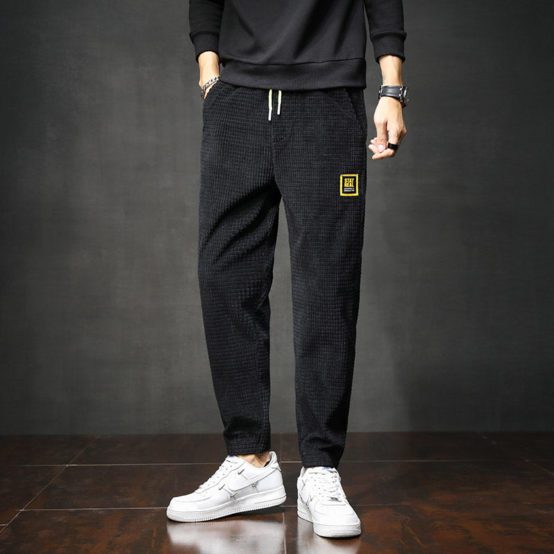 Ben™ | Cargo sweatpants for men - BLACK / M(&lt;50kg)