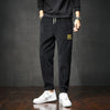 Ben™ | Cargo sweatpants for men - BLACK / M(<50kg)