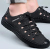 Will | Outdoor Aviator Leather Sandals with Wrapped Toe