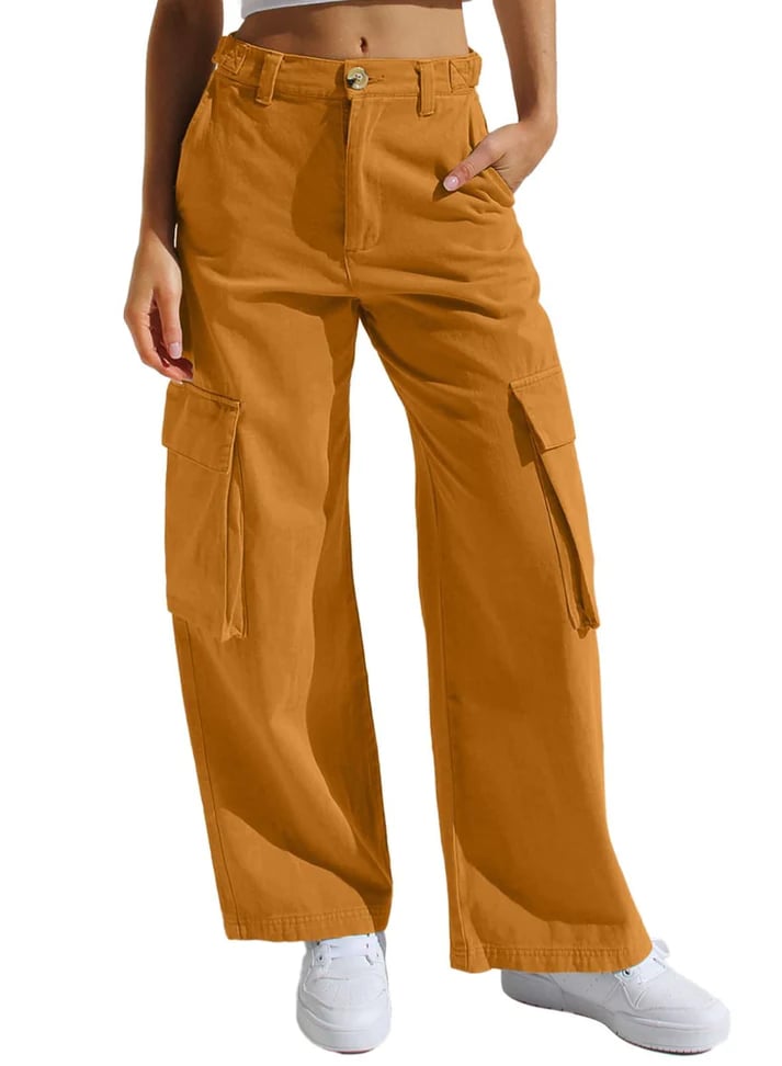 Freya™ | Fashionable cargo trousers