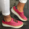 Sena | Vintage Denim Slip-Ons