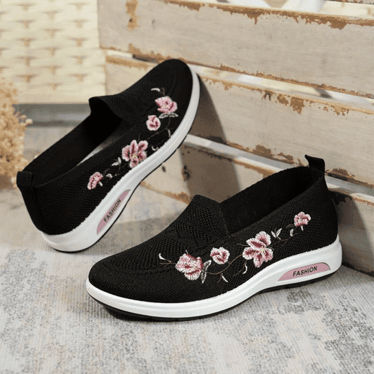 Jazzy | Comfortable Floral Orthopedic Shoes for Women