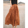 Faye | Polka dot skirt with pockets