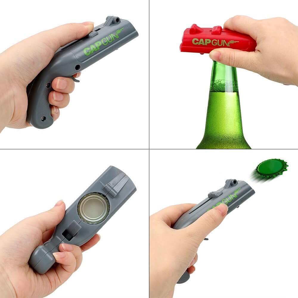 CapGun | Flesdop-Shooter | 50% SUMMER DISCOUNT TODAY! - 0 - Blue