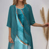 Dhara | Chic & Comfortable Blouse and Dress Ensemble