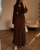 Simone | Elegant Knit Dress