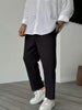 VALENTIN™ | Soft luxury men's trousers - Black / S