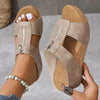 Neva | Orthopedic Sandals with Thick Sole