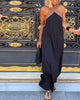 Mandie | Backless Dress with Cross-Design