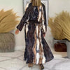 Precious | Chic Maxi Dress in Elegant Batik Design