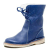 Carmenza™ - Stylish ladies boots - Blue / 35