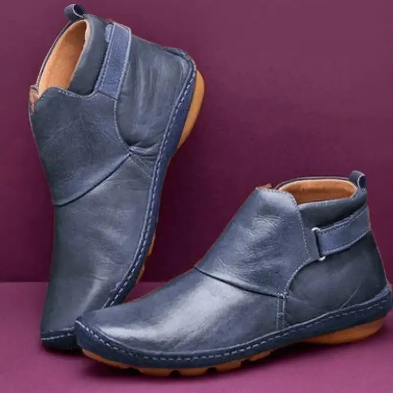 Isla™ - Stylish city boots - Blue / 34