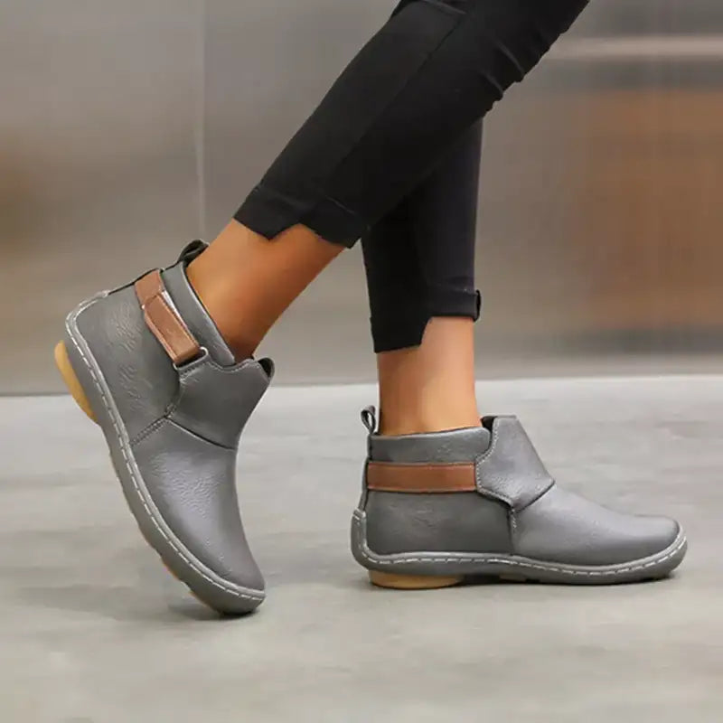 Isla™ - Stylish city boots - Brown / 34