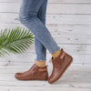 Isla™ - Stylish city boots - Brown / 34