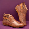 Isla™ - Stylish city boots - Brown / 34