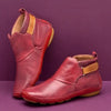 Isla™ - Stylish city boots - Red / 34