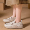 LuftSchritt™ - Comfortable loafers for pain-free walking - Khaki / 35